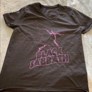 Black Sabbath Hanes Tee L